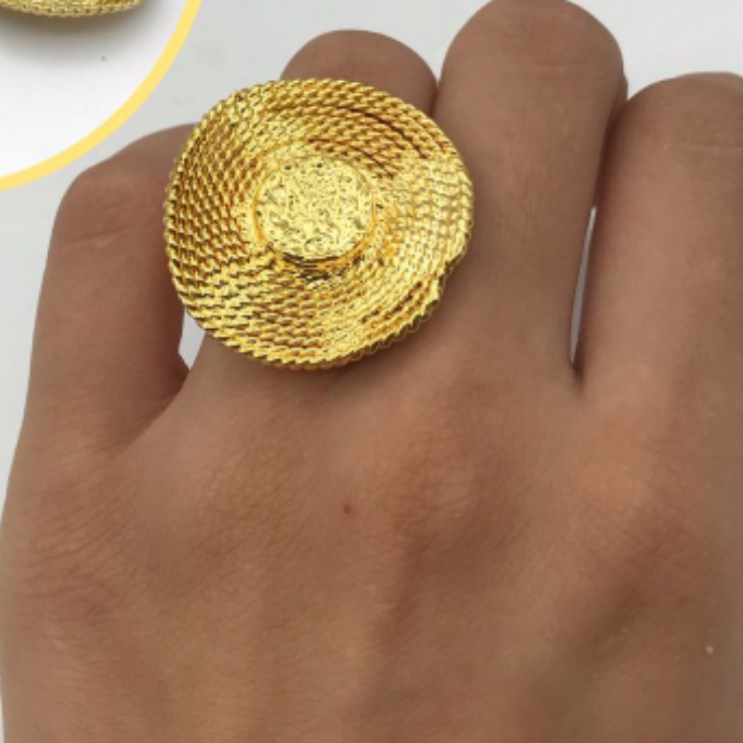 Anillo sombrero Vueltiao - BR