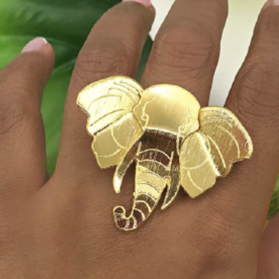 Anillo Elefante - BR