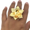 Anillo Flor de loto - BR